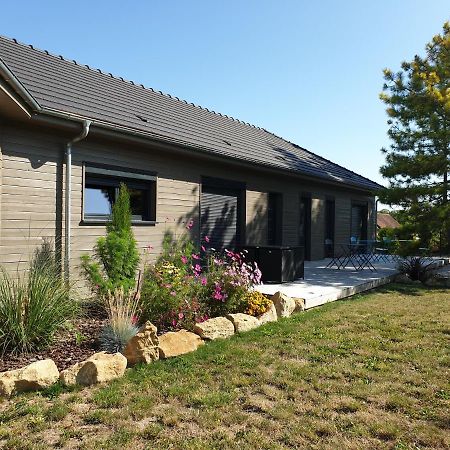 Bed and Breakfast Cosy Wood House Laubressel Exterior foto
