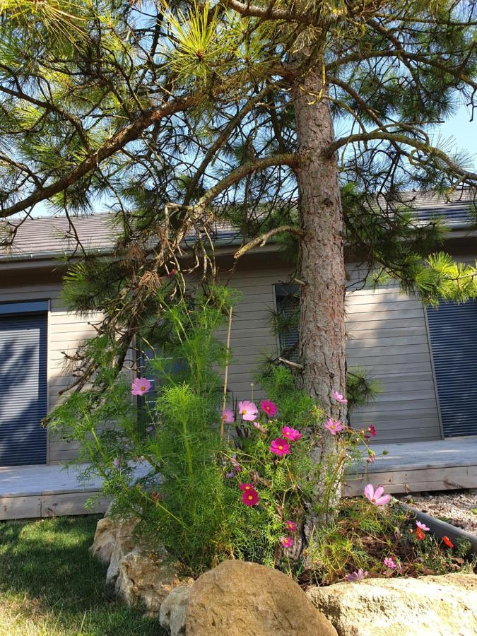 Bed and Breakfast Cosy Wood House Laubressel Exterior foto