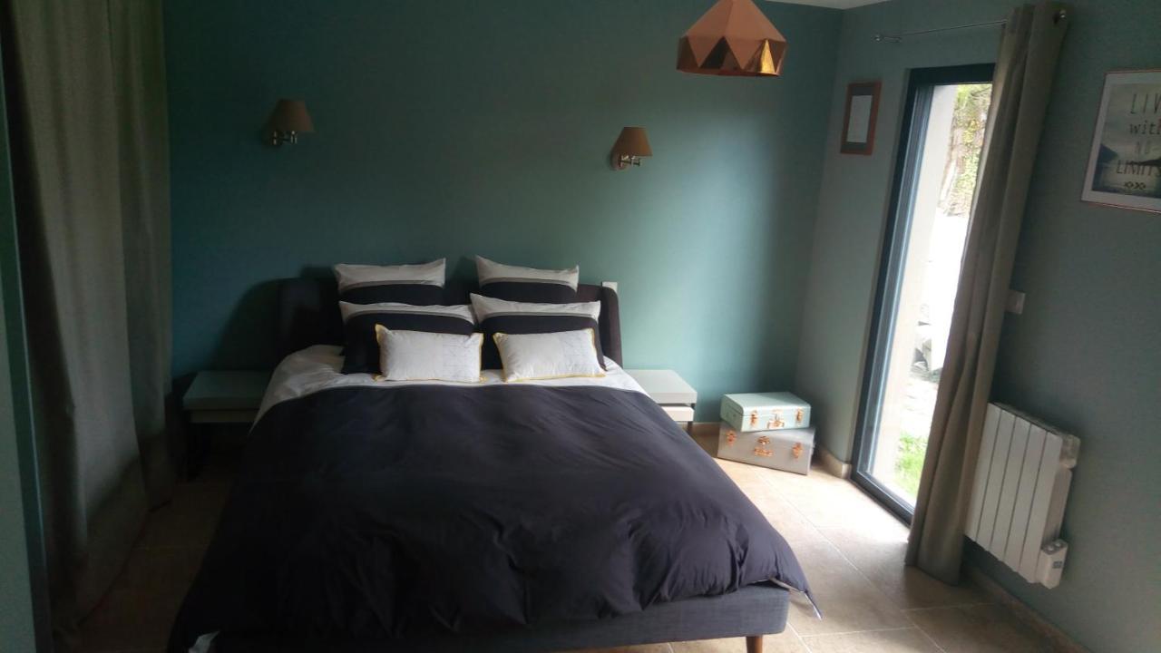 Bed and Breakfast Cosy Wood House Laubressel Exterior foto